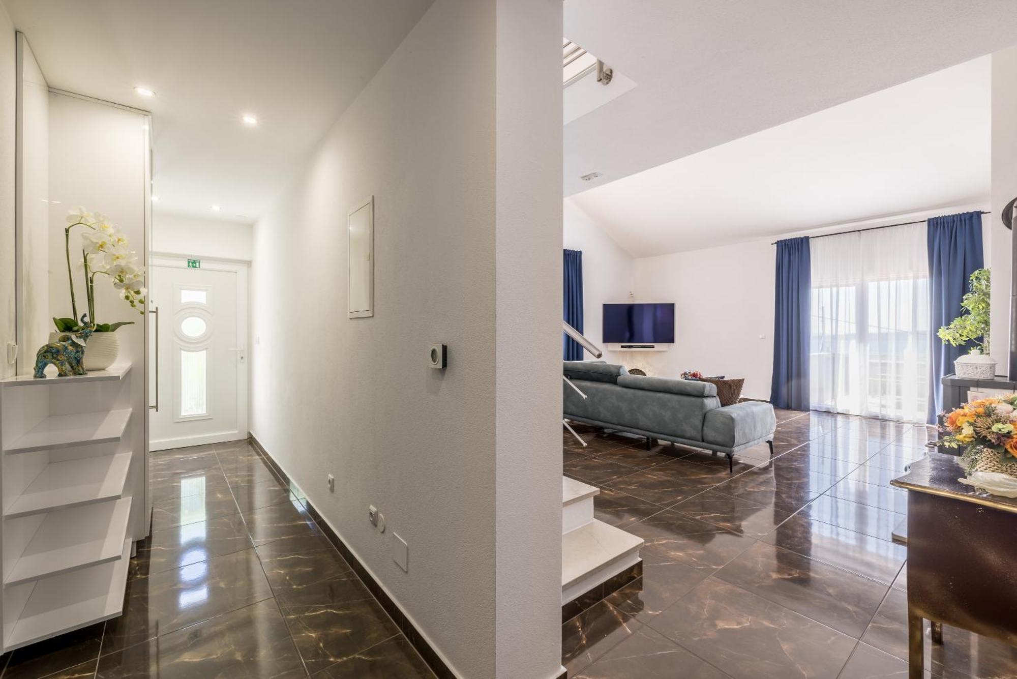 Sun Castle Holiday House Babic Kaštel Stari Exterior foto